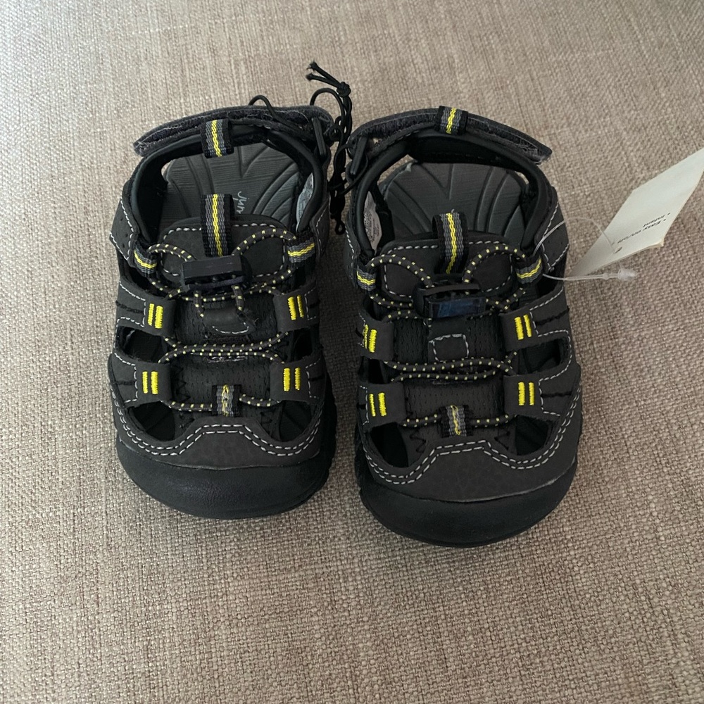 NWT Jumping Beans Baby Boy Sandals